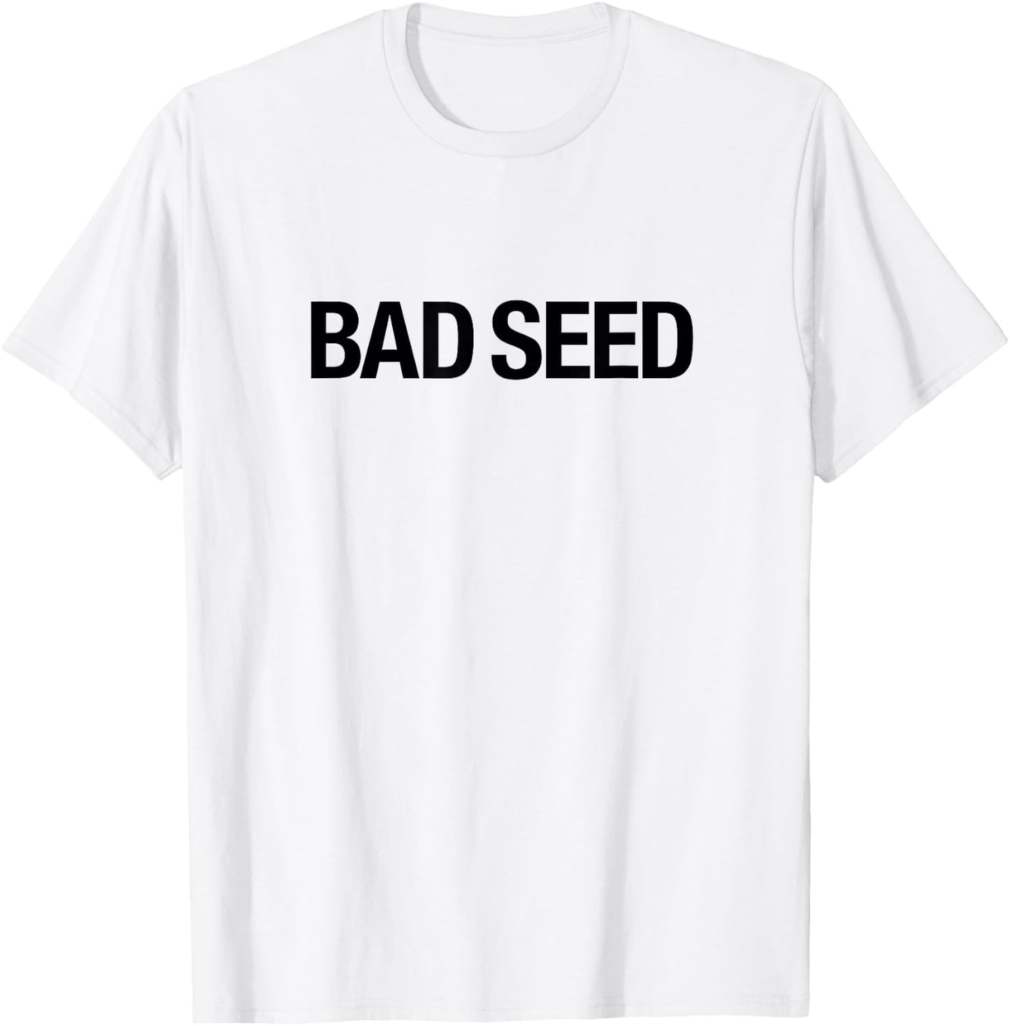 Nick Cave and The Bad Seeds- Bad Seed Logo T-Shirt - T-Shirt | White