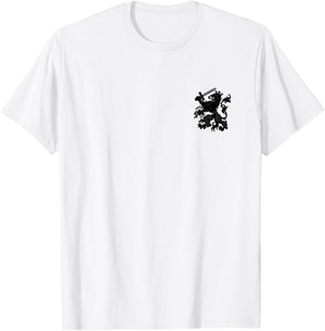 Netherlands Flag Dutch Pride Holland Roots Lion Coat of Arms T-Shirt - T-Shirt | White