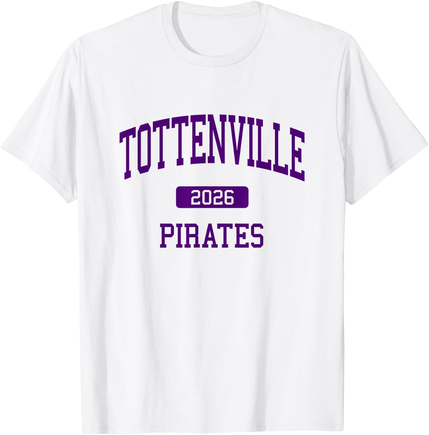Tottenville High School Class of 2026 Staten Island NY T-Shirt - T-Shirt | White