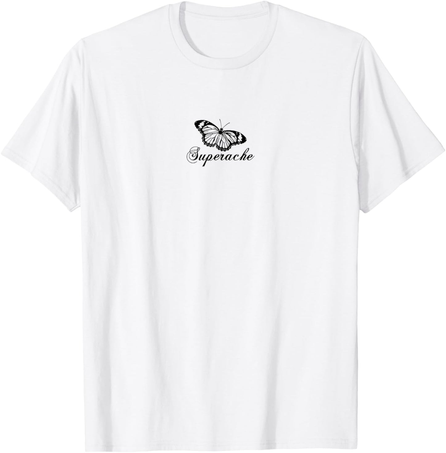 Official Conan Gray Superache White T-Shirt - T-Shirt | White
