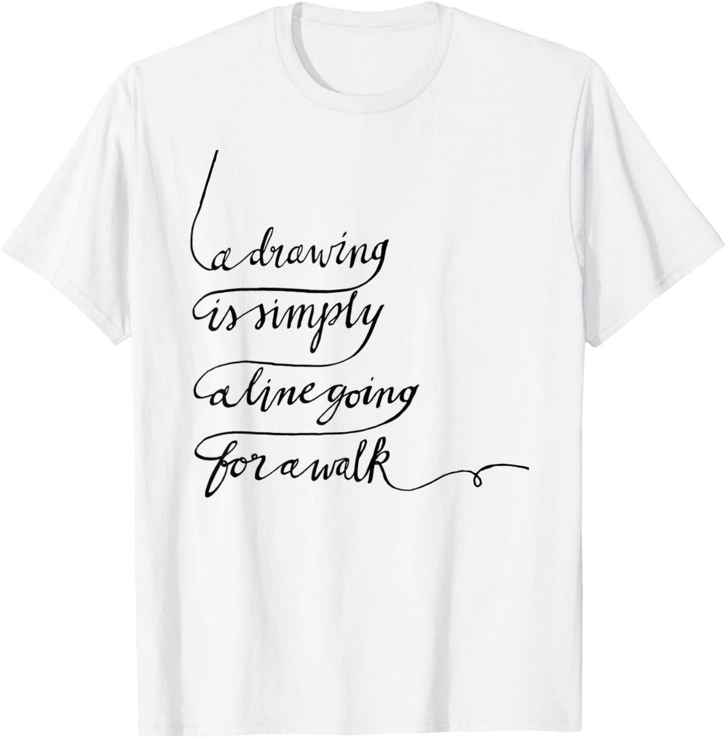 Artist Art Teacher Drawing Graphic Designer Painter Gift T-Shirt - T-Shirt | White