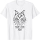 Line Art Best Cat Mom Women - Maine Coon Cat T-Shirt - T-Shirt | White