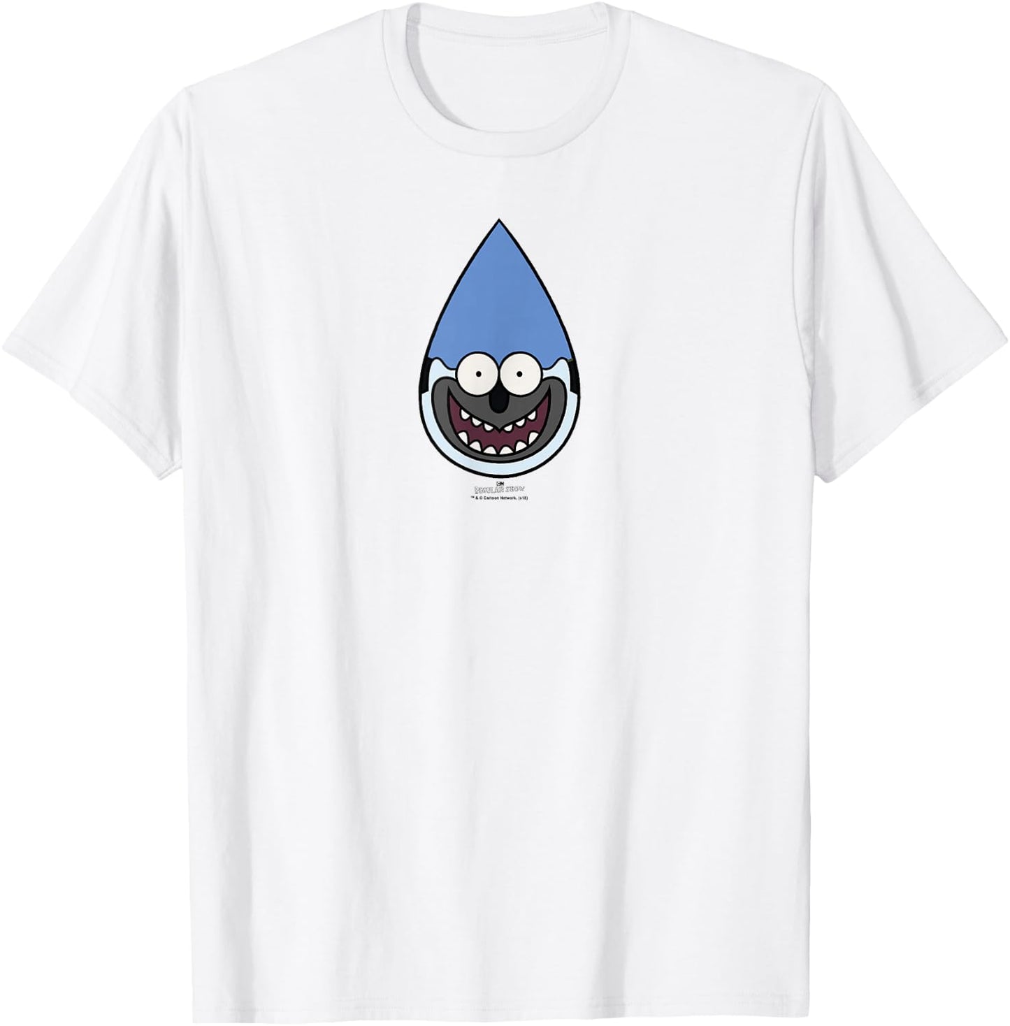 Regular Show Mordecai T-Shirt - T-Shirt | White