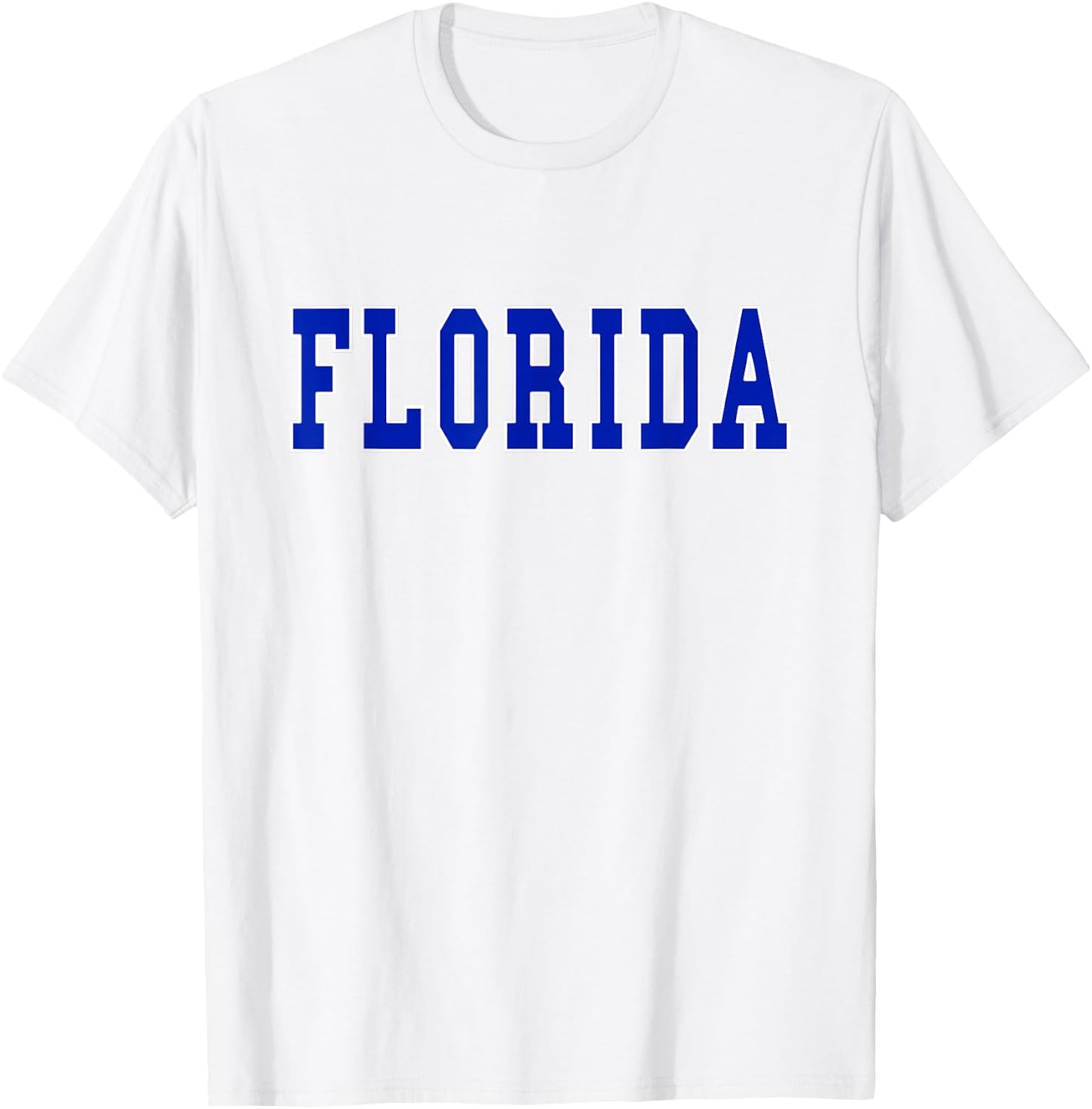 Florida - Throwback Design - Classic T-Shirt - T-Shirt | White