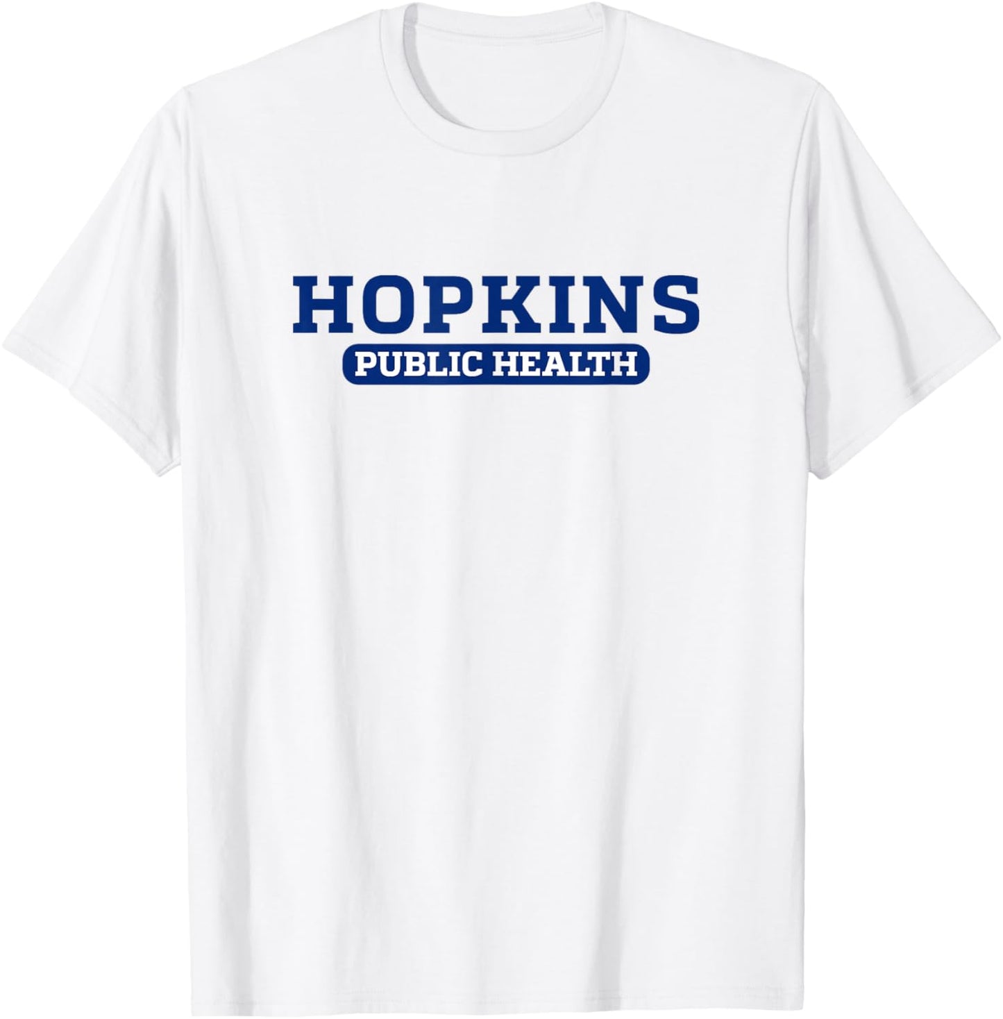Johns Hopkins University Bluejays Public Health T-Shirt - T-Shirt | White