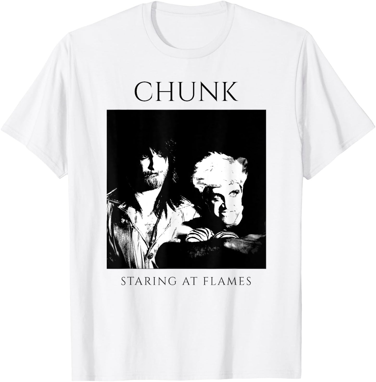 MYTHICAL Chunk White Classic Fit T-Shirt - T-Shirt | White