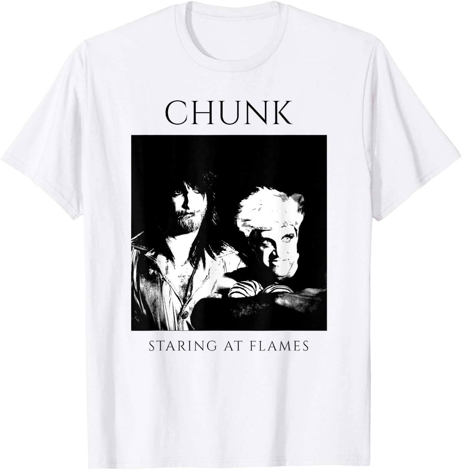 MYTHICAL Chunk White Classic Fit T-Shirt - T-Shirt | White