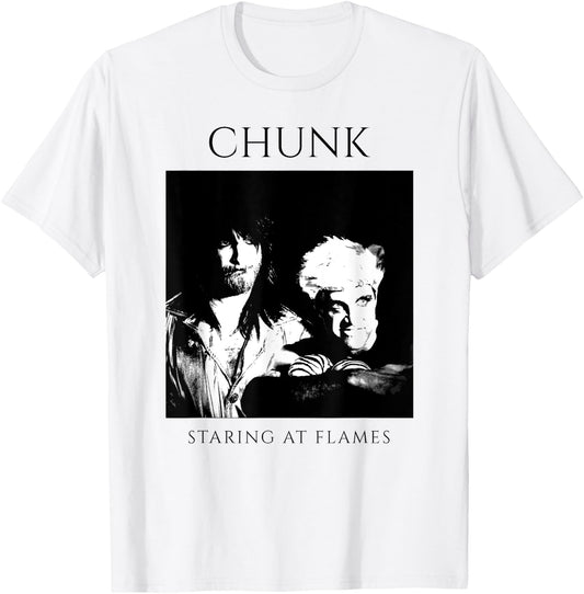 MYTHICAL Chunk White Classic Fit T-Shirt - T-Shirt | White