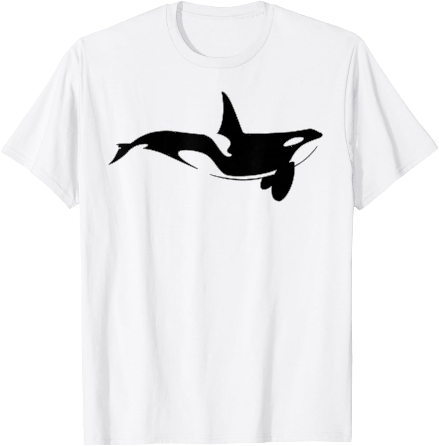 Save the Whales Ocean Orca Killer Whale Sea Conservation T-Shirt - T-Shirt | White