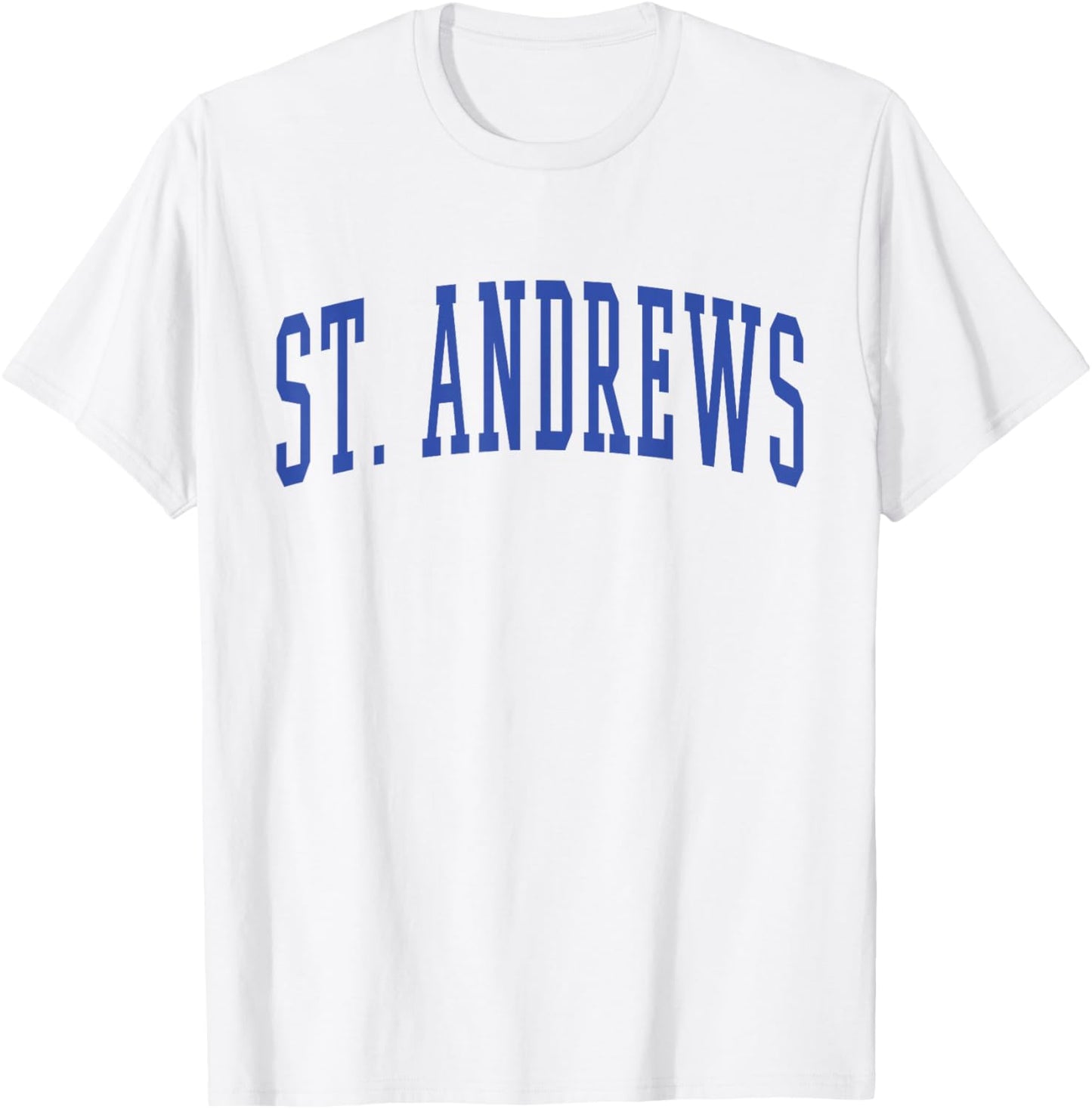 St Andrews Scotland Classic Grey Vintage T-Shirt - T-Shirt | White