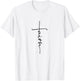Faith Necklace Shirt T-Shirt - T-Shirt | White