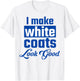 Dental student dentistry student white coat ceremony dentist T-Shirt - T-Shirt | White