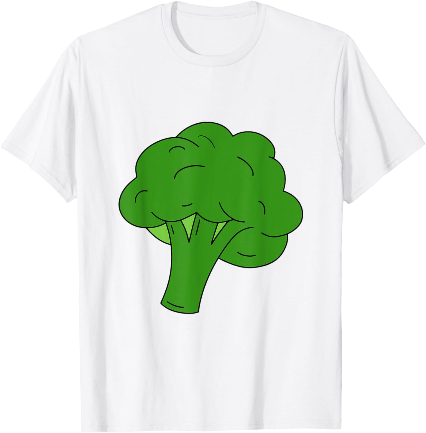 Broccoli Halloween Costume Matching Group Adult Kids Toddler T-Shirt - T-Shirt | White