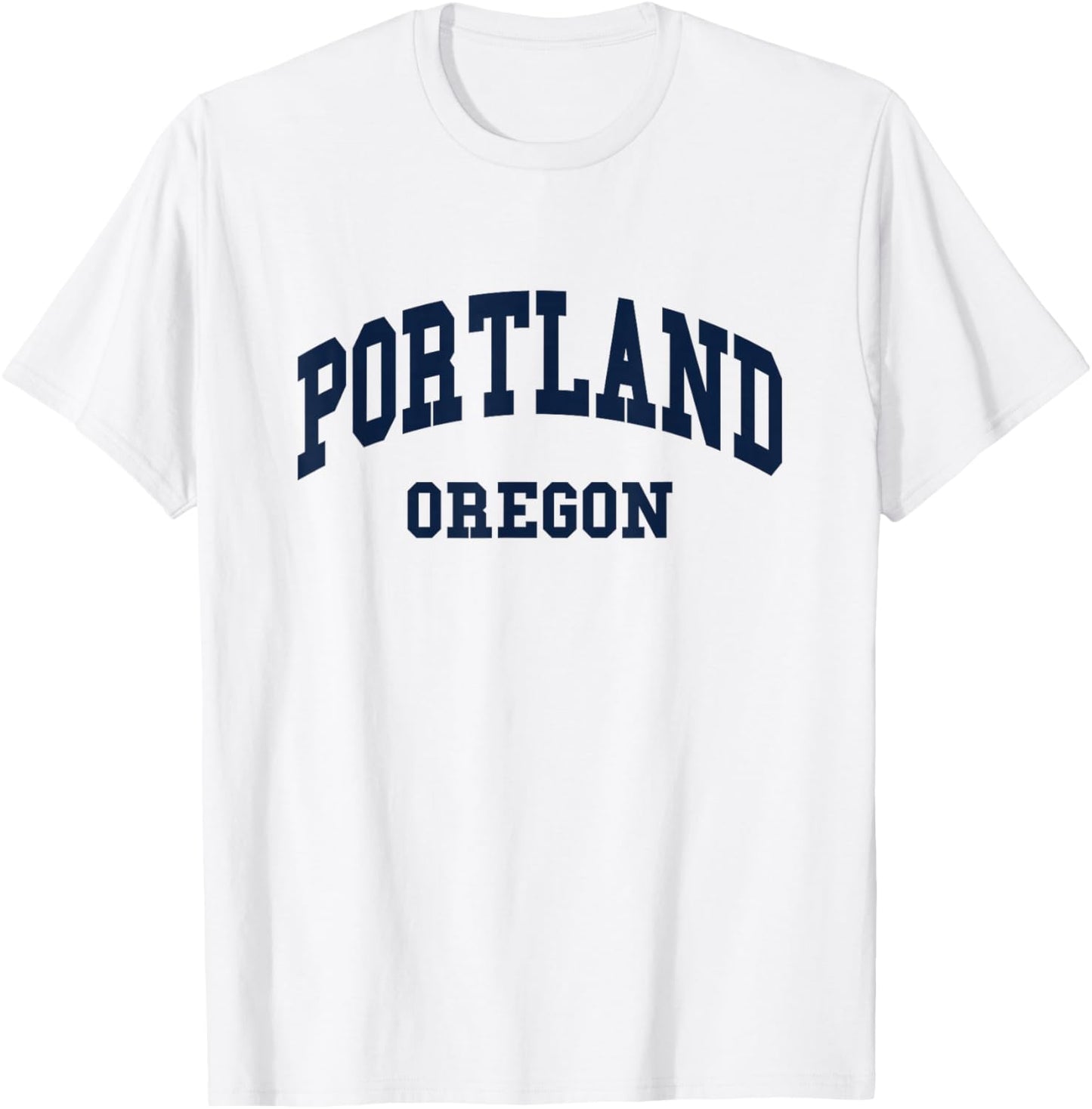 Portland - Oregon - Throwback Design - Classic T-Shirt - T-Shirt | White