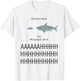 My Name Is Kevin Most People Call Me AHHHH Funny Shark Humor T-Shirt - T-Shirt | White