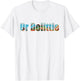 Dr Dolittle Text Silhouette T-Shirt - T-Shirt | White