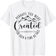 Perhaps You Were Created For Such A Time As This Ester 4:14 T-Shirt - T-Shirt | White