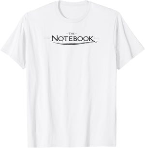 WB100 The Notebook Simple Romantic Movie Logo T-Shirt - T-Shirt | White