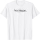 WB100 The Notebook Simple Romantic Movie Logo T-Shirt - T-Shirt | White