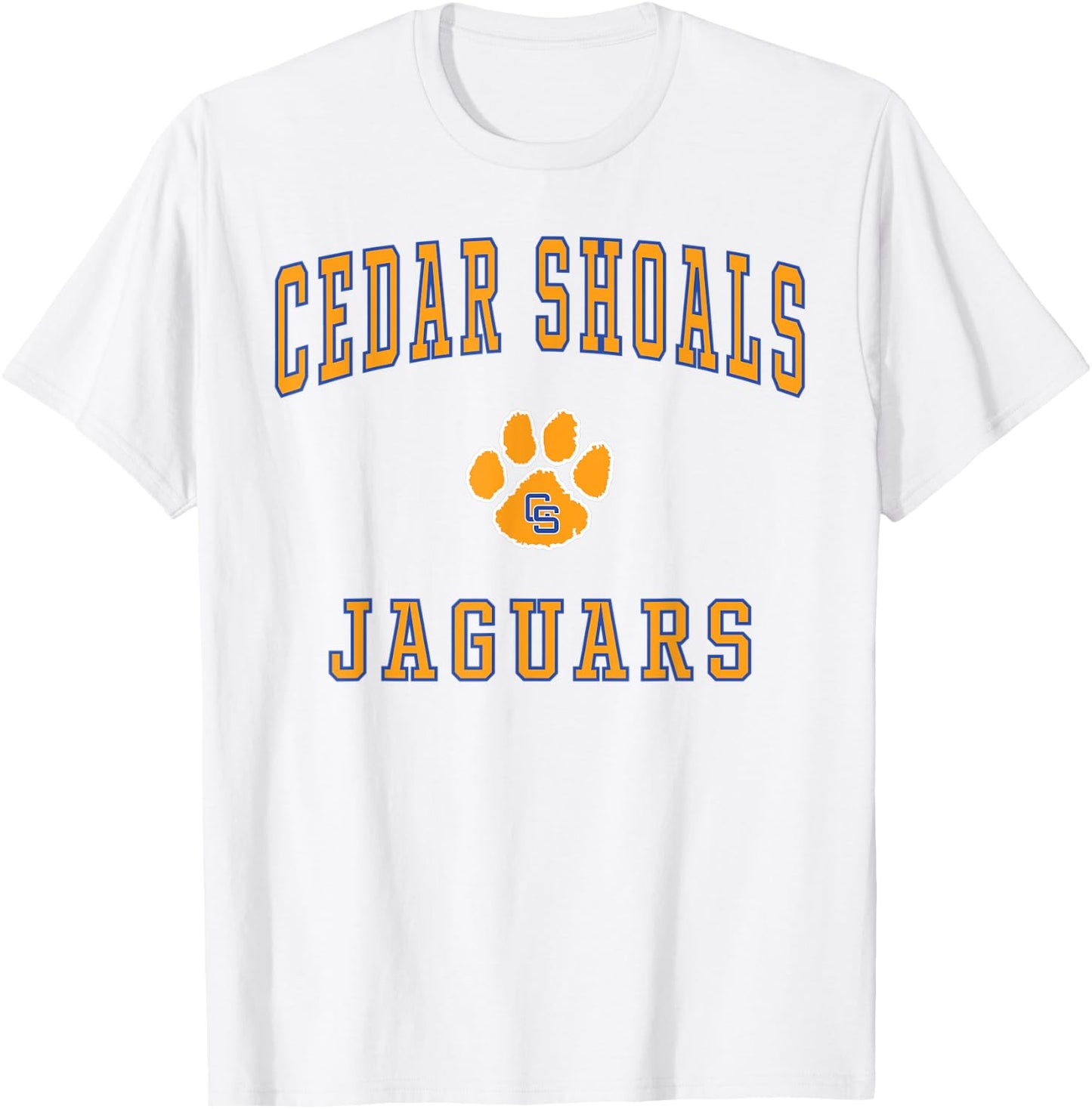 Cedar Shoals High School Jaguars T-Shirt - T-Shirt | White