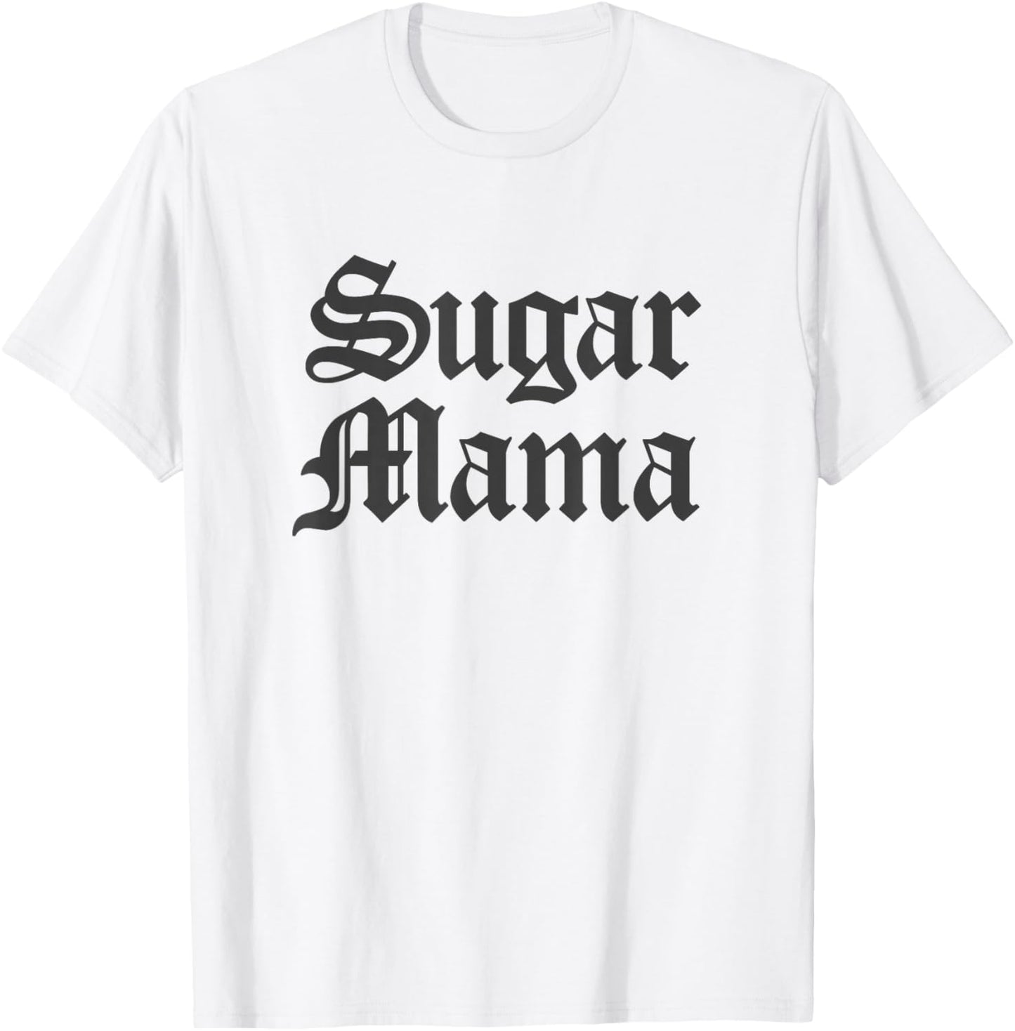 Sugar Mama T-Shirt - T-Shirt | White