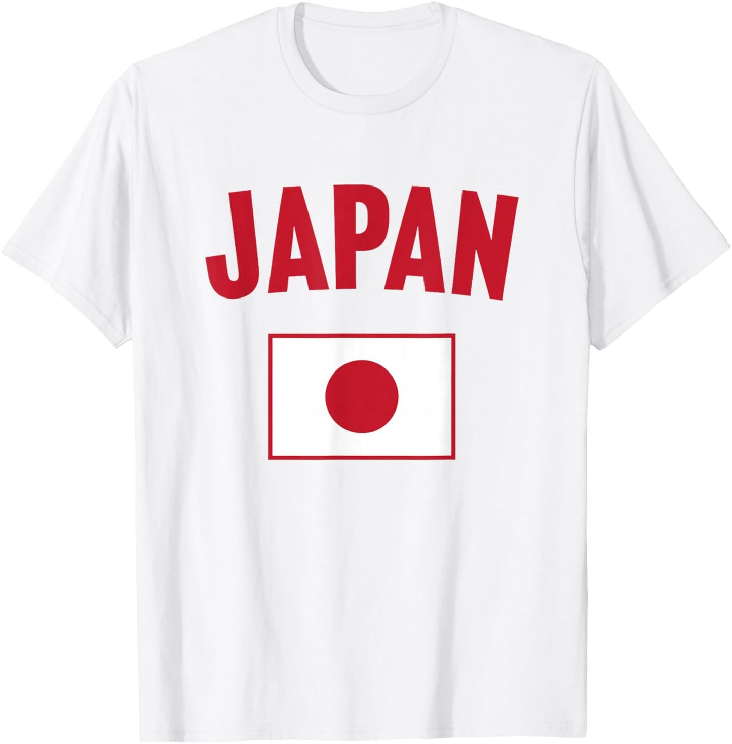 Japan Flag T-Shirt - T-Shirt | White