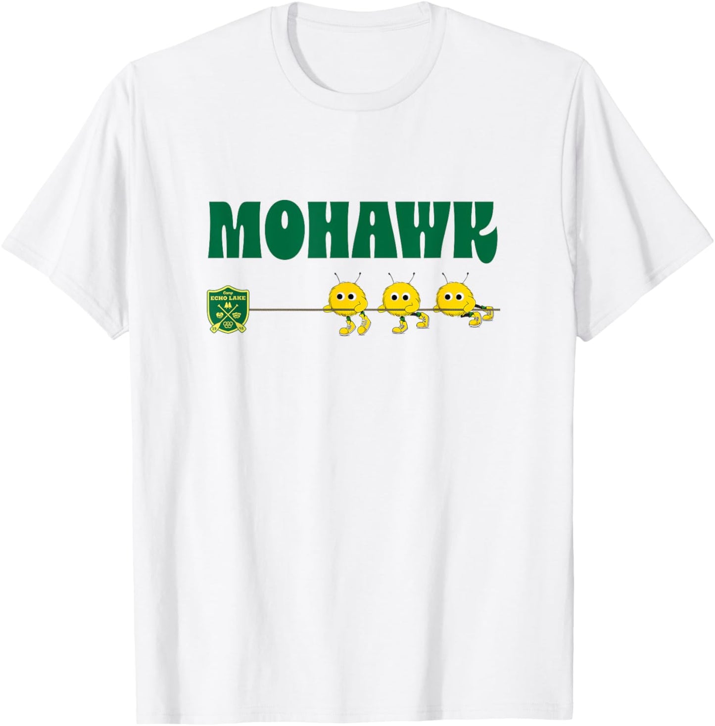 CEL Mohawk Tug T-Shirt - T-Shirt | White