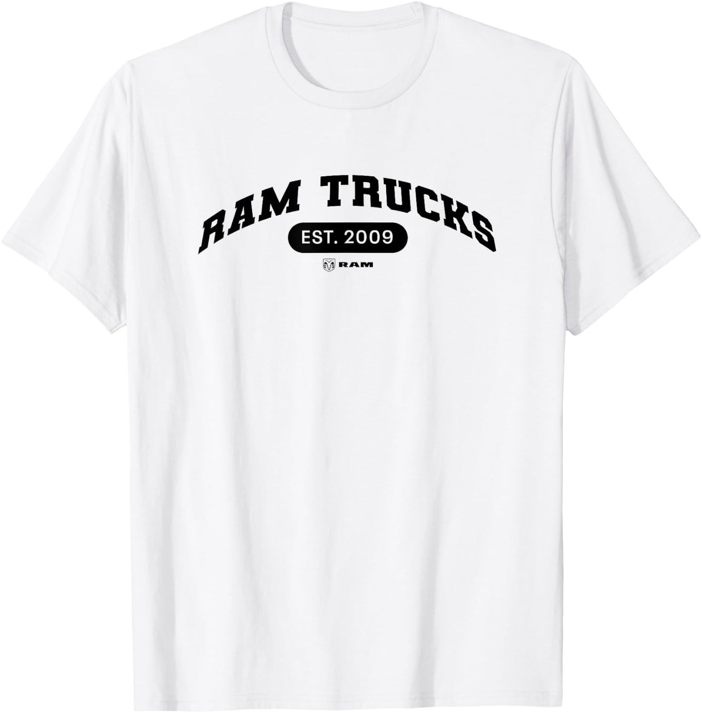 RAM Trucks Collegiate T-Shirt - T-Shirt | White