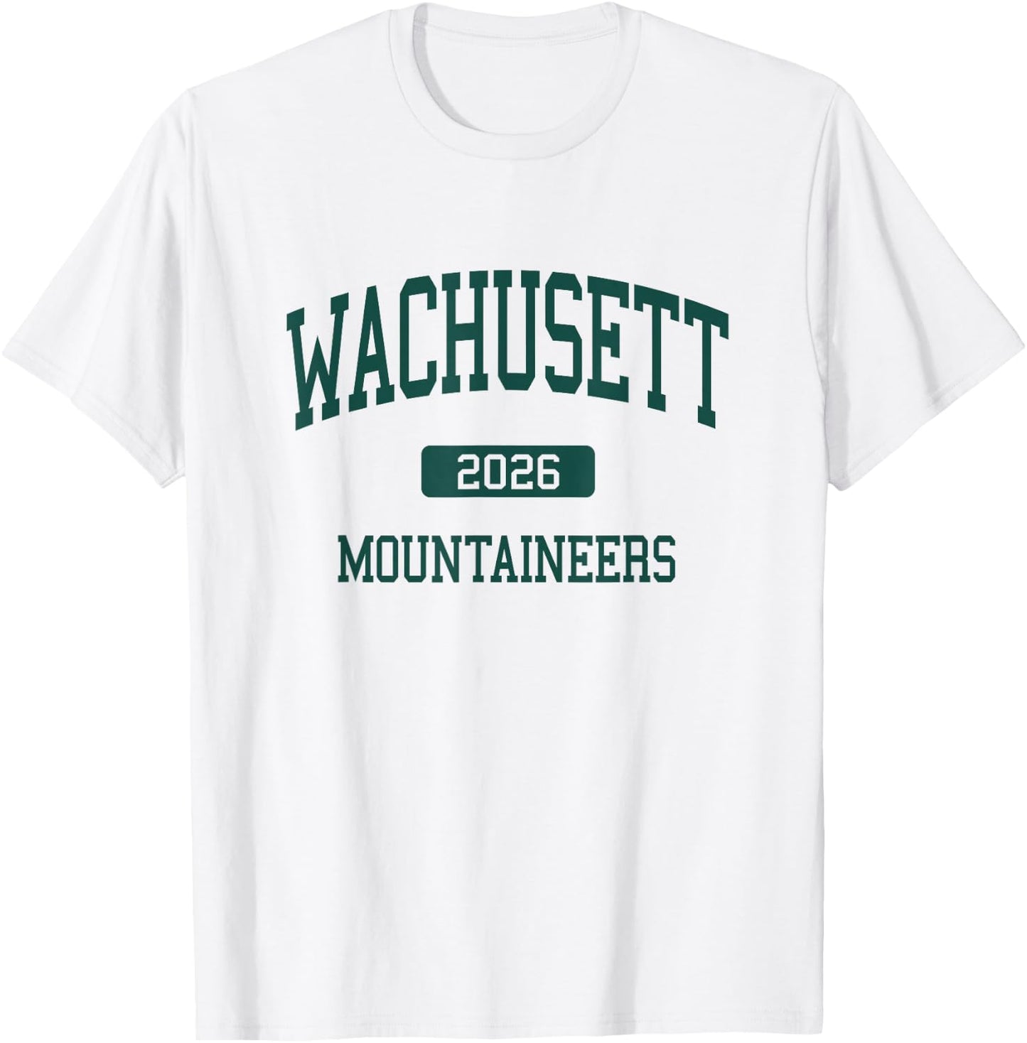 Wachusett Regional High School Class of 2026 Holden MA T-Shirt - T-Shirt | White