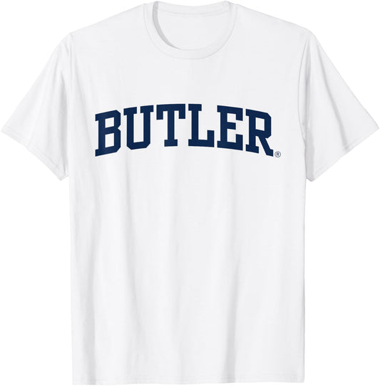 Butler Bulldogs | Official NCAA University | BUTOC01 T-Shirt - T-Shirt | White