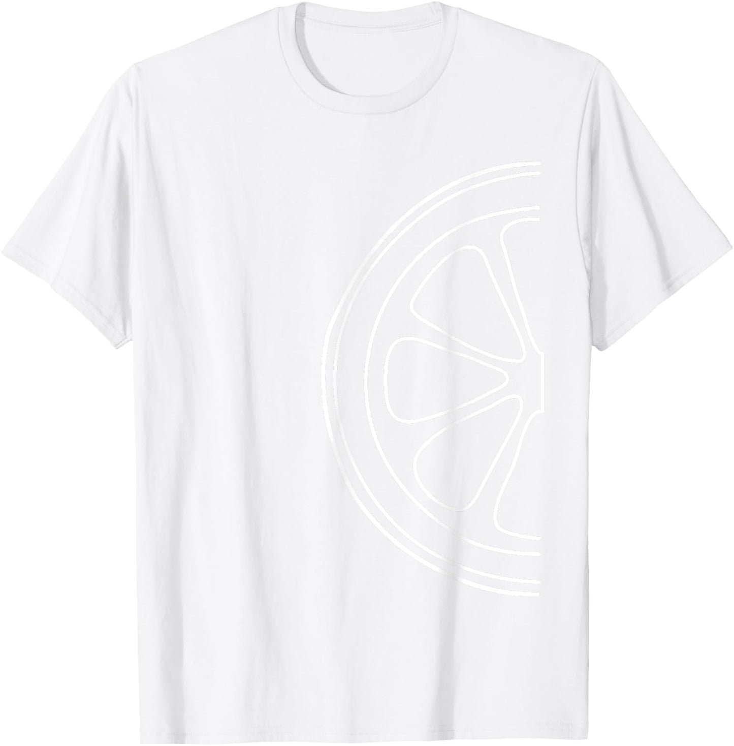 Yellow Lemon or Green Key Lime Half Fruit Slice BFF Costume T-Shirt - T-Shirt | White