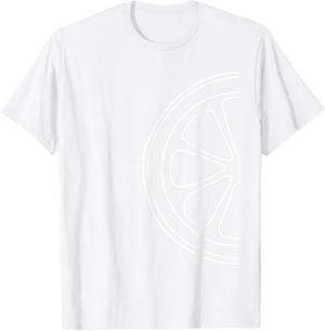Yellow Lemon or Green Key Lime Half Fruit Slice BFF Costume T-Shirt - T-Shirt | White