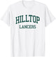 Hilltop High School HS Chula Vista CA Retro T-Shirt - T-Shirt | White