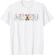 MSICU Nurse Reindeer Christmas Medical Surgical ICU Nurse T-Shirt - T-Shirt | White