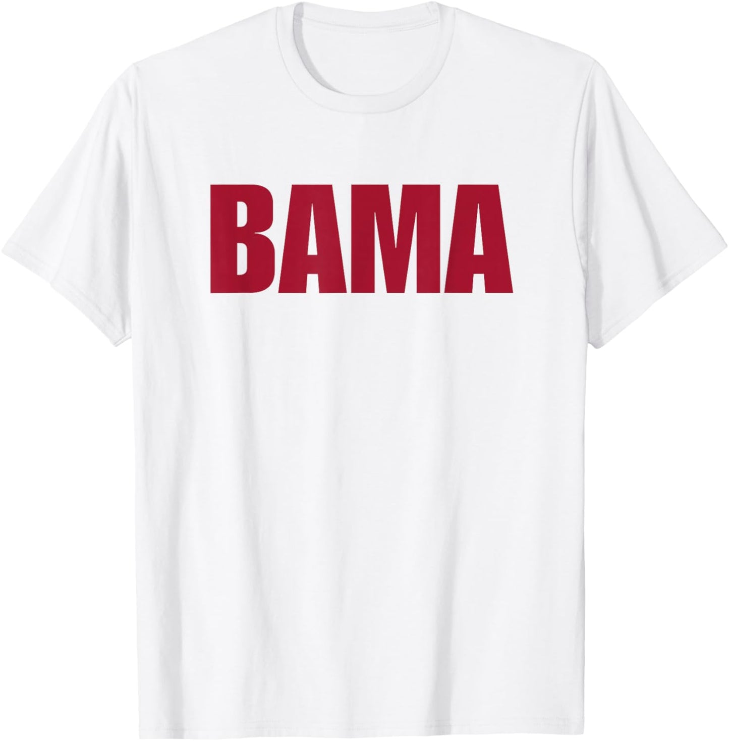 Bama - Alabama T-Shirt - T-Shirt | White