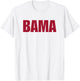 Bama - Alabama T-Shirt - T-Shirt | White