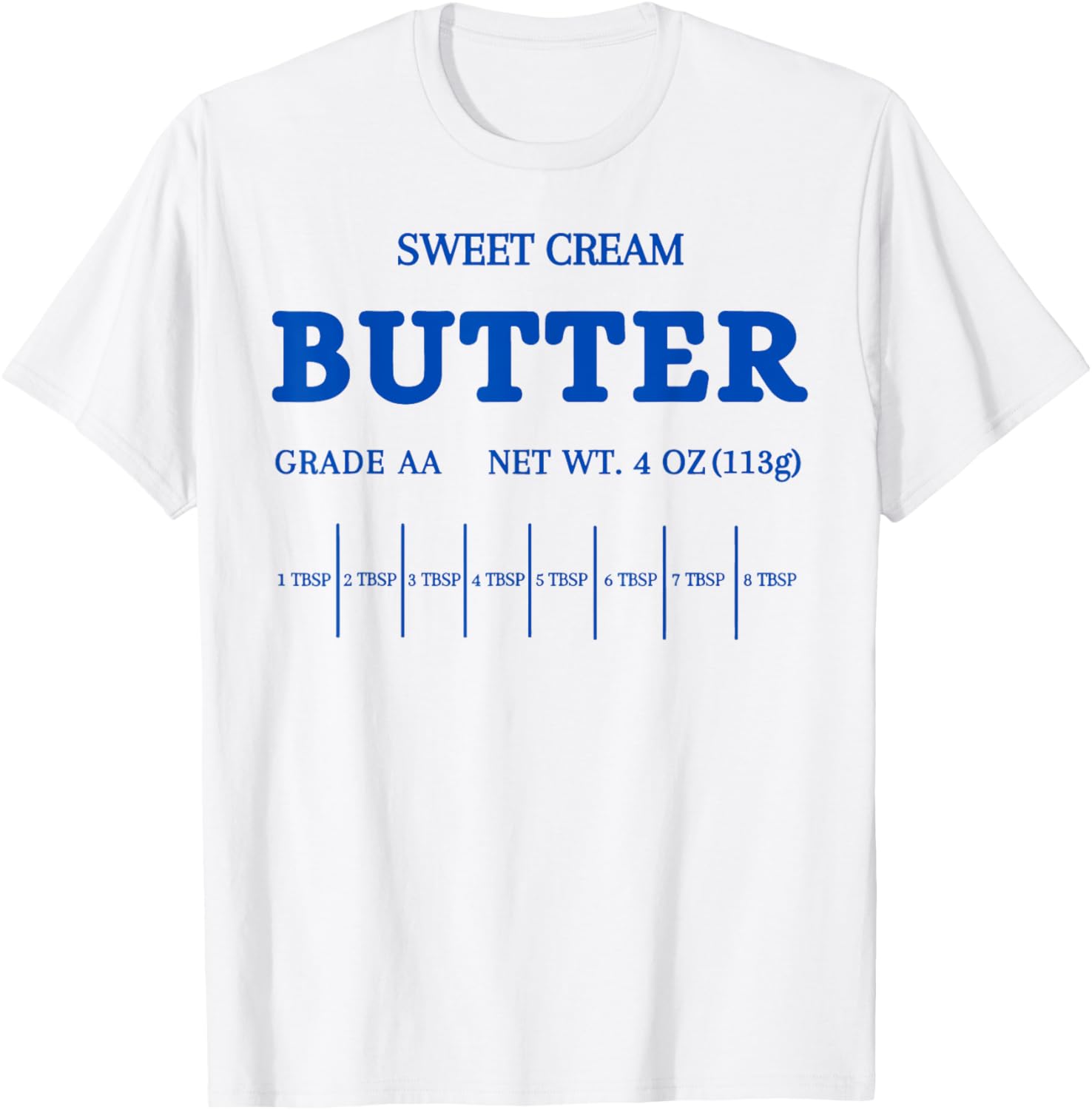 Sweet Cream Butter T-Shirt - T-Shirt | White