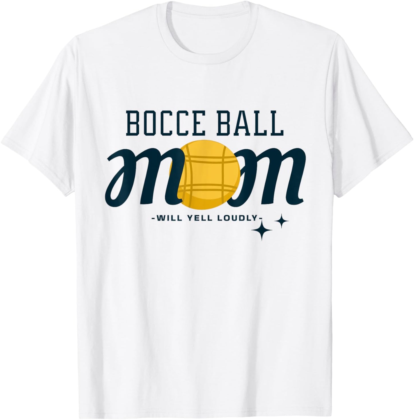 Bocce Ball Mom - Funny Bocce Ball T-Shirt - T-Shirt | White