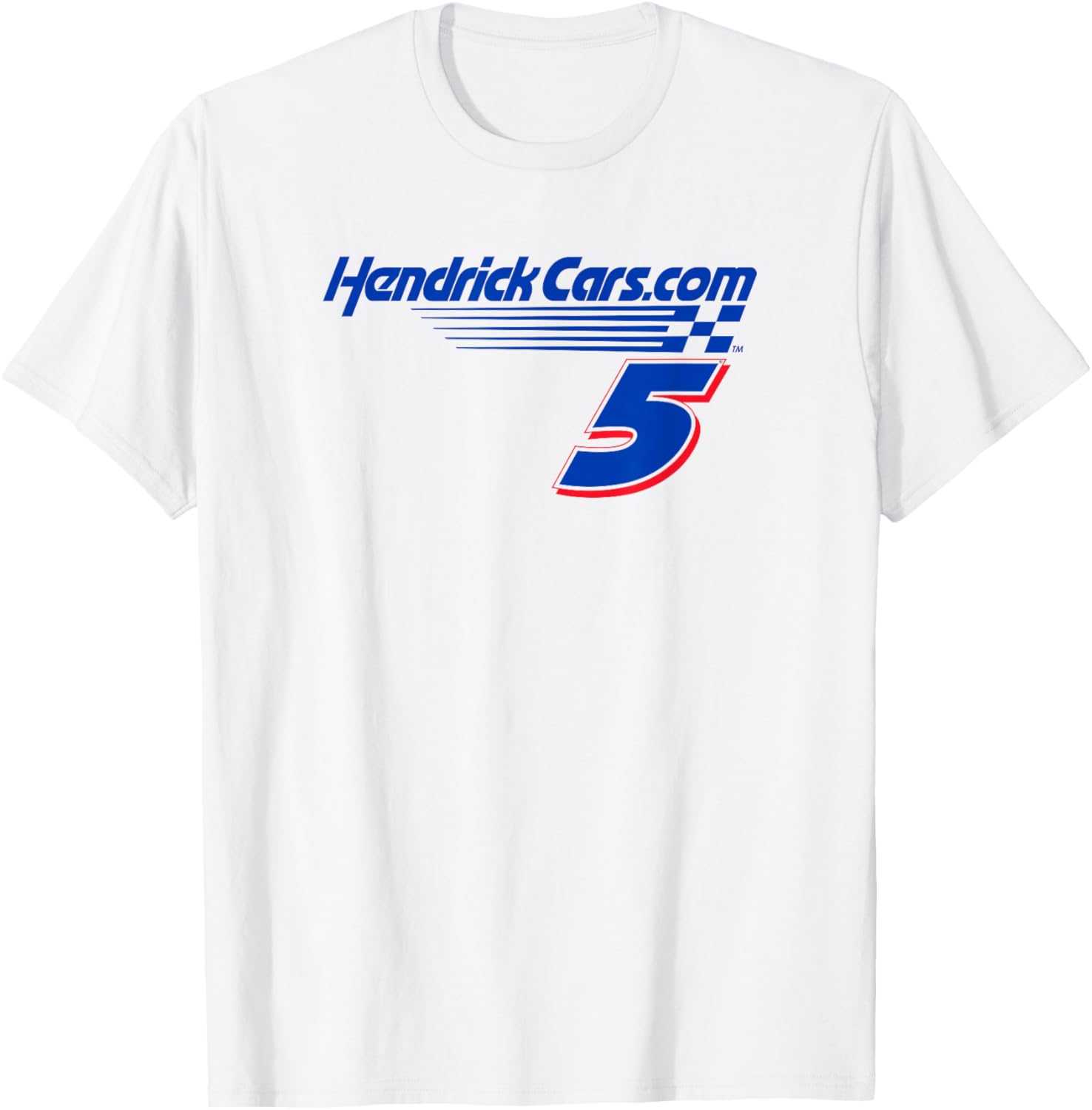 Hendrick Motorsports Kyle Larson 5 Officially Licensed White T-Shirt - T-Shirt | White