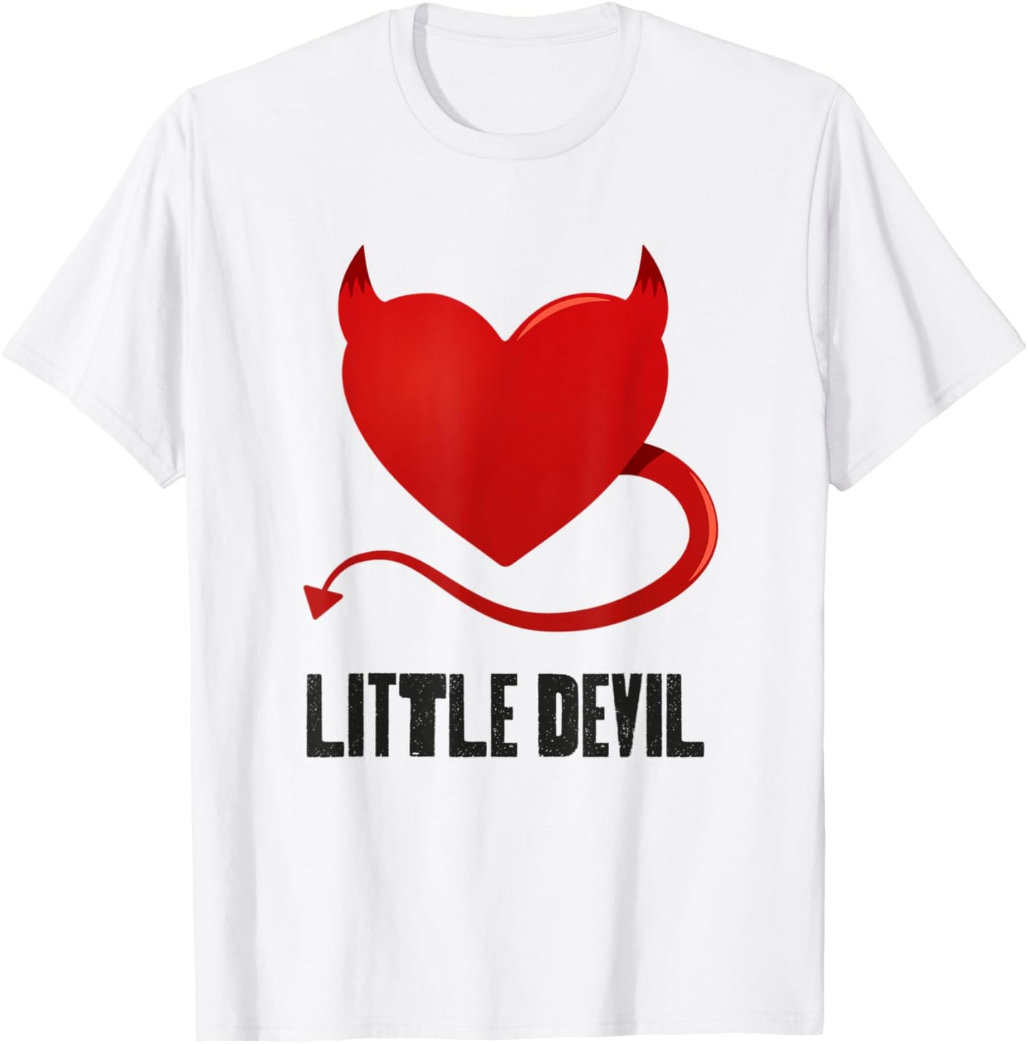 Little Devil T-Shirt - T-Shirt | White