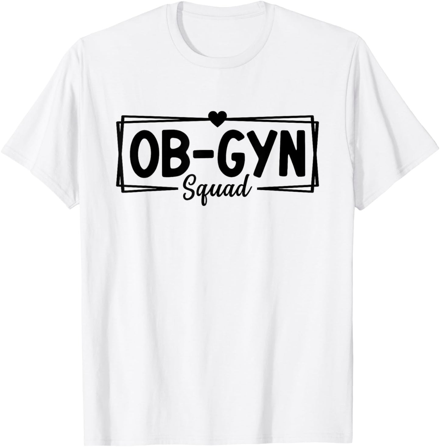 OBGYN Squad Obstetrician Gynecologist Design Men T-Shirt - T-Shirt | White