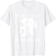 New Castle High School Trojans Mascot T-Shirt - T-Shirt | White