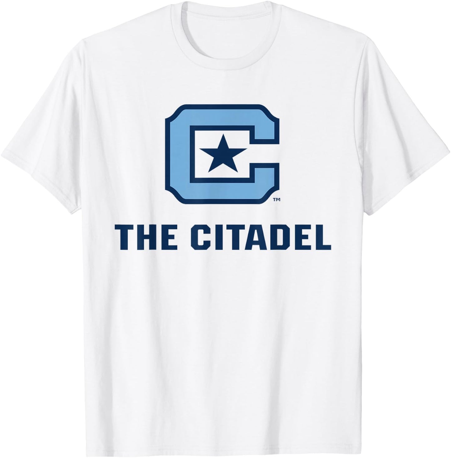 The Citadel Bulldogs | Official NCAA University | NCAFCIT01 T-Shirt - T-Shirt | White