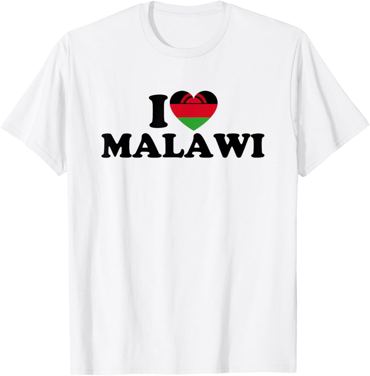 I Love Malawi T-Shirt - T-Shirt | White