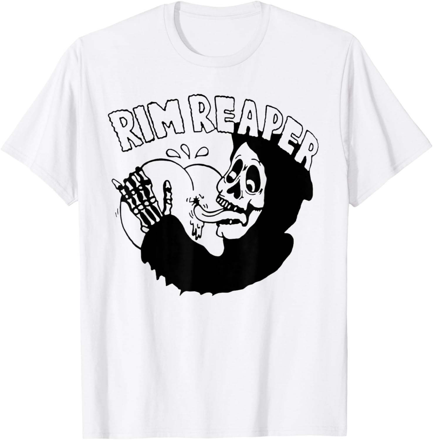 Rim Reaper T-Shirt - T-Shirt | White