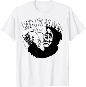 Rim Reaper T-Shirt - T-Shirt | White
