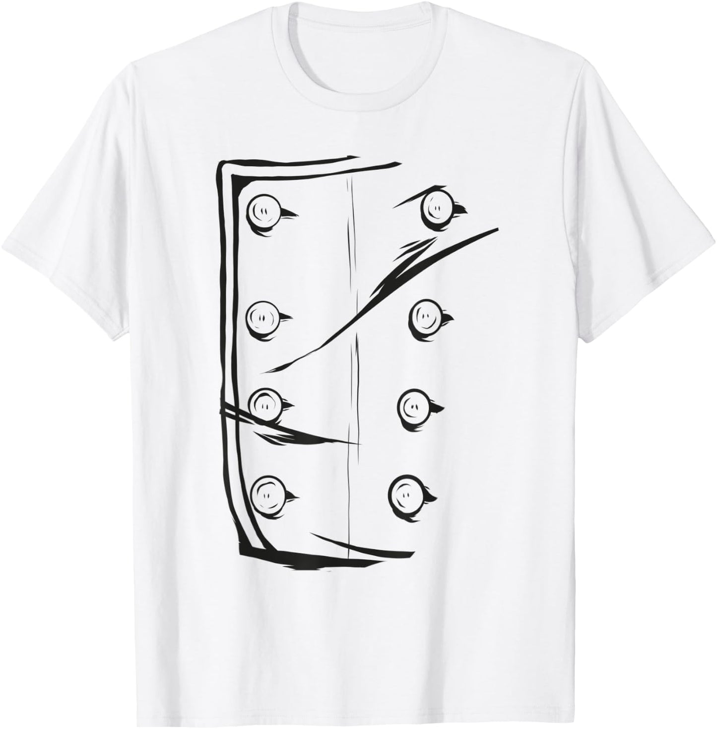 Funny Chef Uniform Jacket Cook Costume for Cooking Grilling T-Shirt - T-Shirt | White