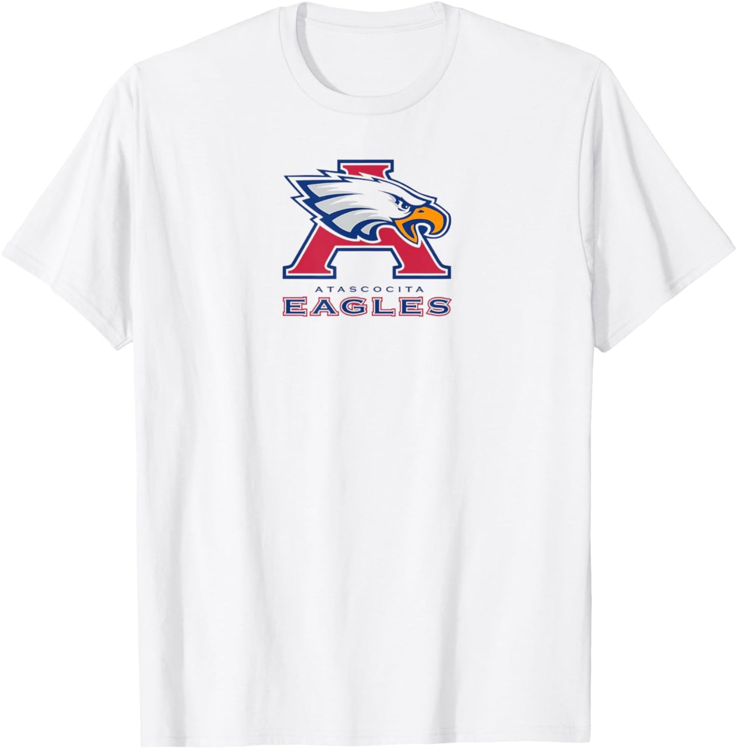 Atascocita Eagles T-Shirt - T-Shirt | White