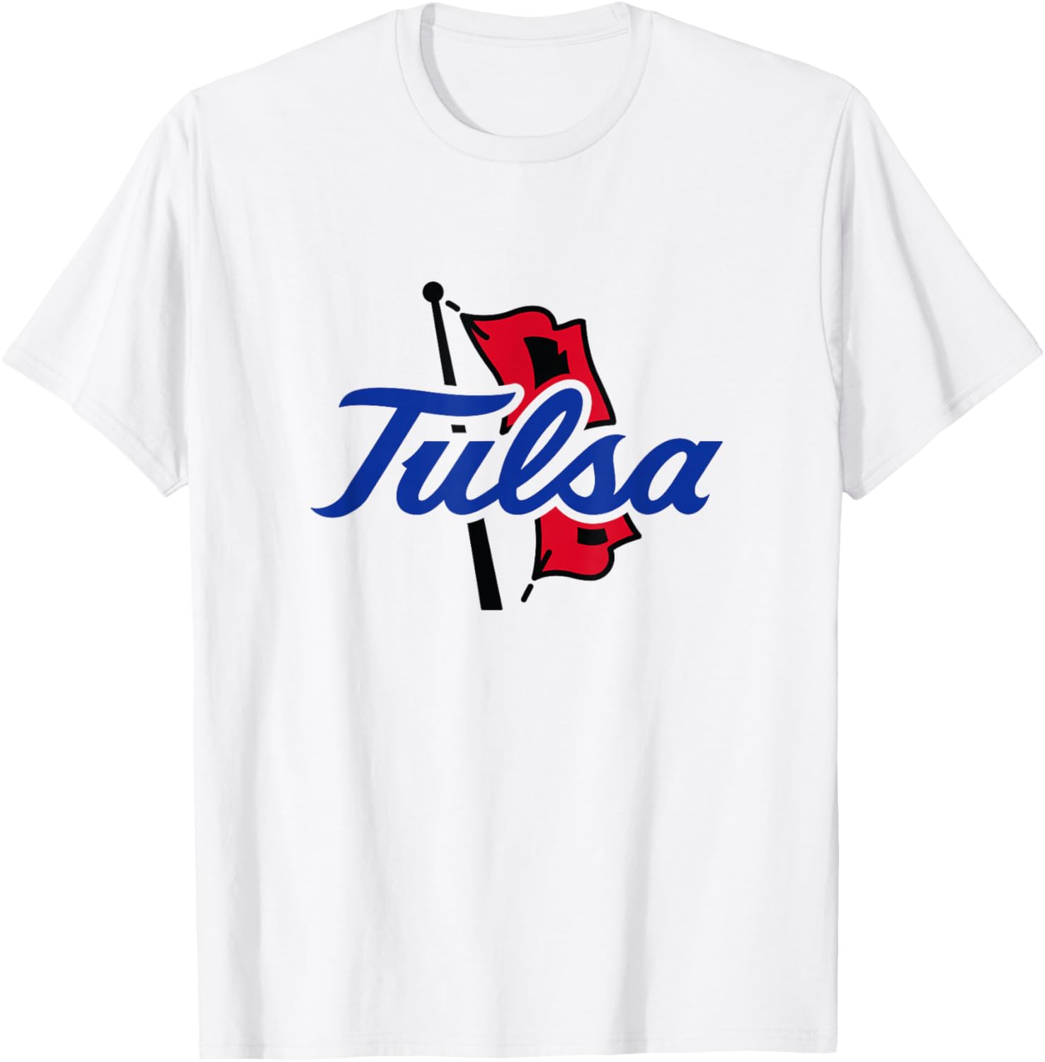 Tulsa Golden Hurricane | NCAA University of Merch | RYLTLS06 T-Shirt - T-Shirt | White