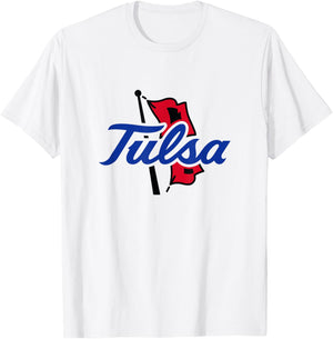 Tulsa Golden Hurricane | NCAA University of Merch | RYLTLS06 T-Shirt - T-Shirt | White